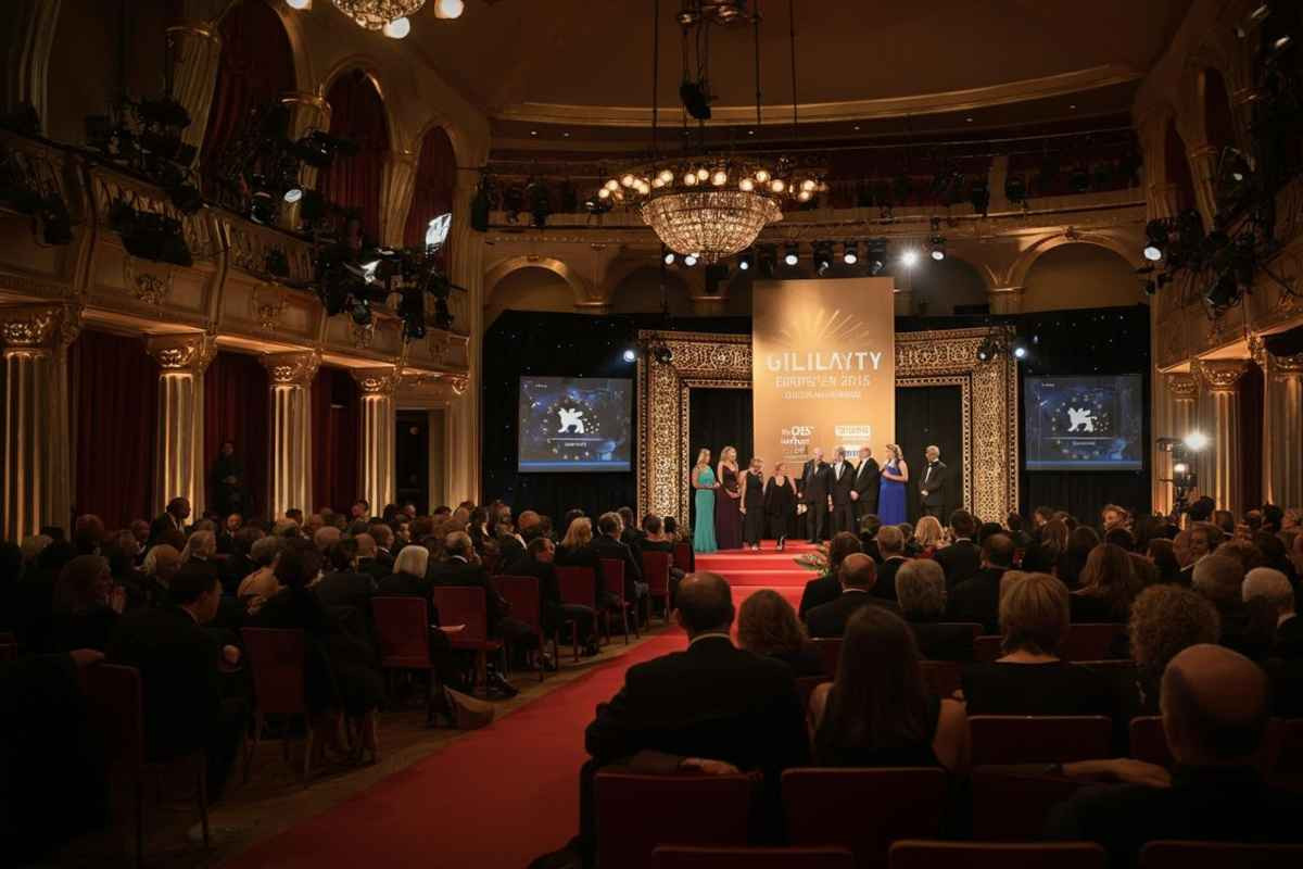 Liv Ulmann riceve il prestigioso premio alla carriera degli European Film Academy