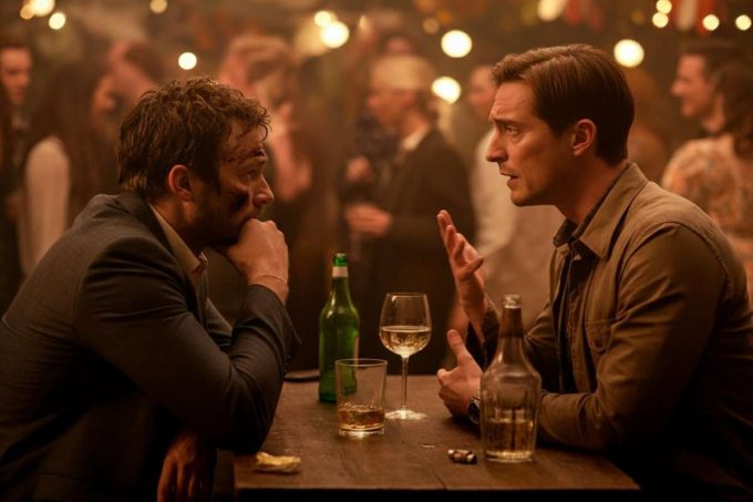 Lovati accusa Corona: il tradimento svelato durante una notte di festeggiamenti