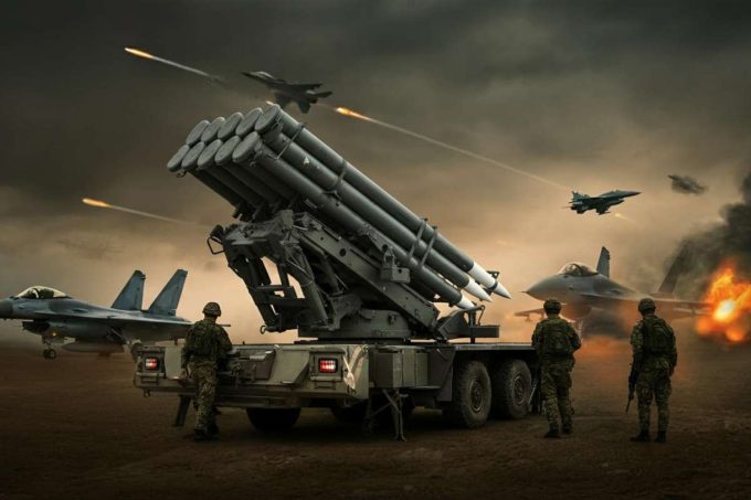 Macron annuncia nuovi missili e caccia Mirage per Kiev