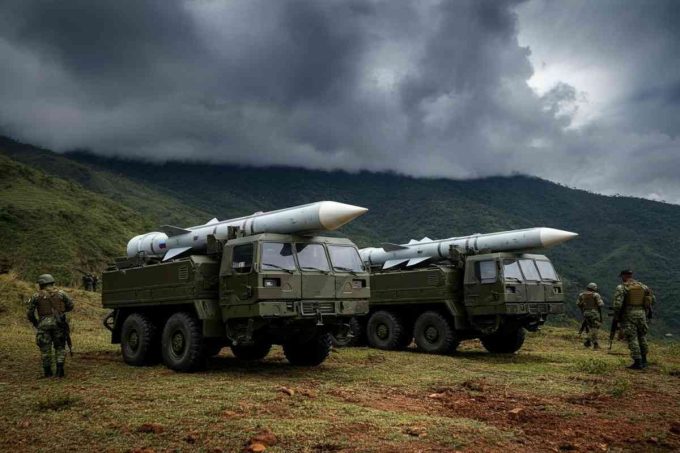 Maduro annuncia: 5.000 missili antiaerei pronti contro la minaccia degli Stati Uniti