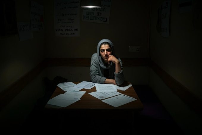 Marito bloccato a Gaza in sciopero della fame: 'Ha perso tutto'