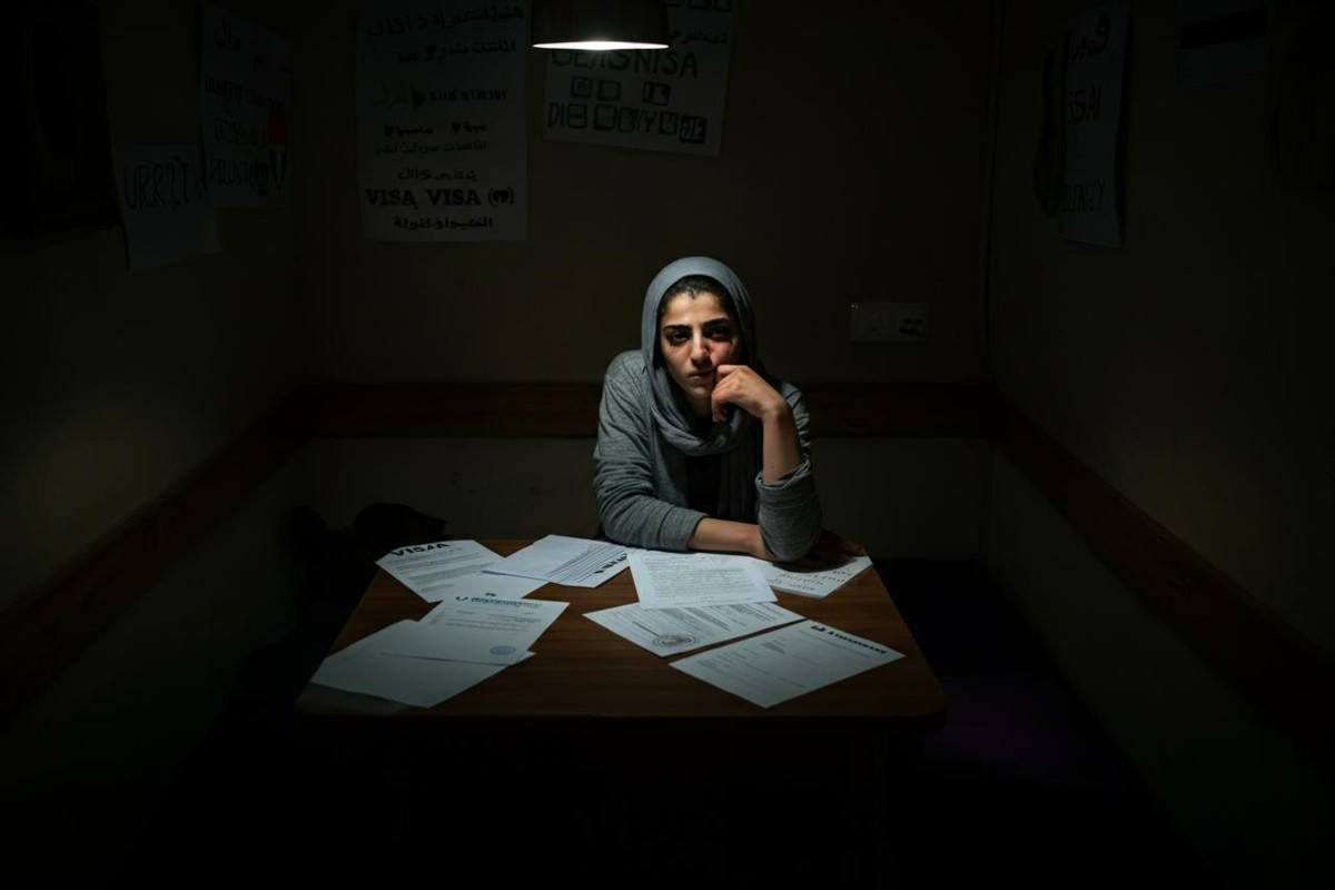 Marito bloccato a Gaza in sciopero della fame: 'Ha perso tutto'