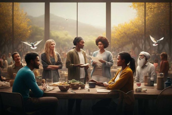 Meloni: costruire la pace invece di invocarla