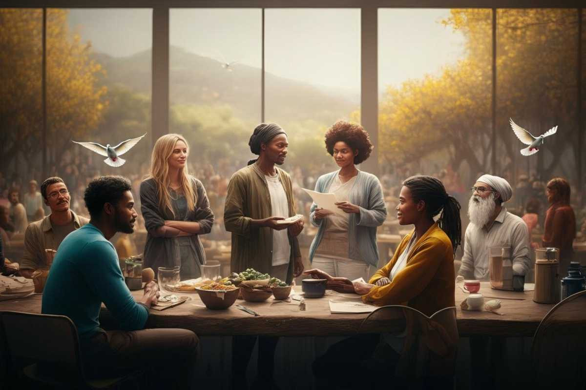 Meloni: costruire la pace invece di invocarla