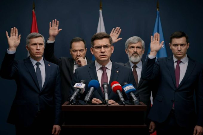 Meloni e Conte in difficoltà: la manovra sotto i riflettori e le domande inevase