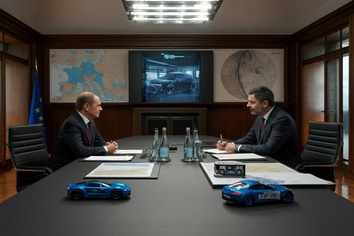Meloni e Merz: strategie comuni su Kiev, Gaza e il futuro dell'automotive