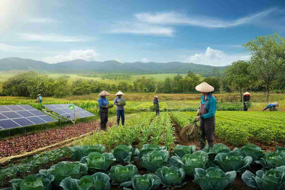 Meloni: l'Italia punta sulla sovranità alimentare con il Piano Mattei