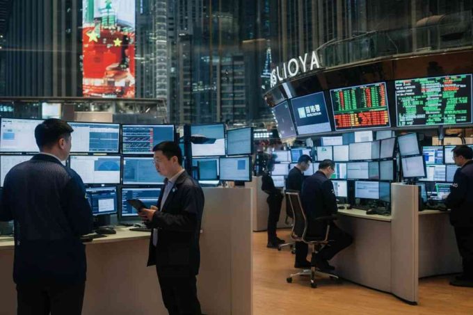 Mercati in rialzo: Shanghai e Shenzhen brillano all'apertura