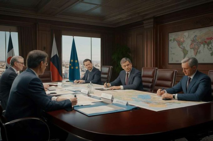 Merz chiede un piano di pace urgente per l'Ucraina