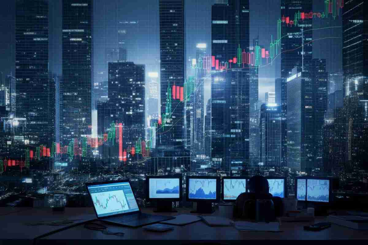 Milano in calo: le banche e Stellantis trascinano il mercato a -1,08%