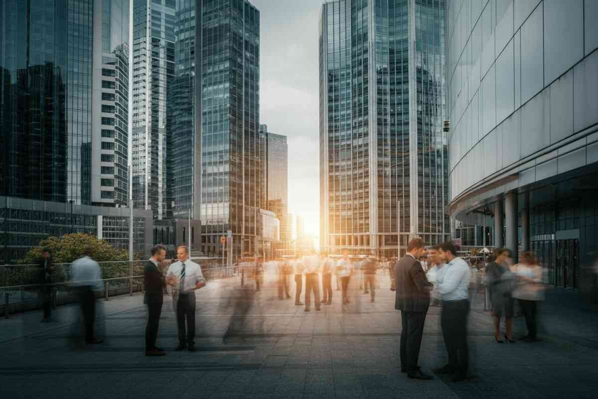 Milano in crescita: l'Europa sorride e le banche volano