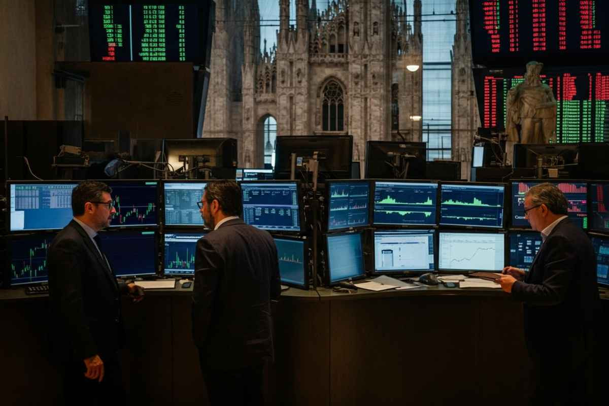 Milano in festa: Borsa in rialzo con il Ftse Mib che guadagna l'1%