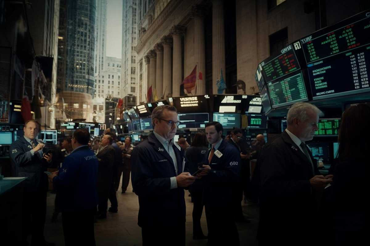 Milano in rosso: crollo del 1,74% con Stellantis in caduta libera