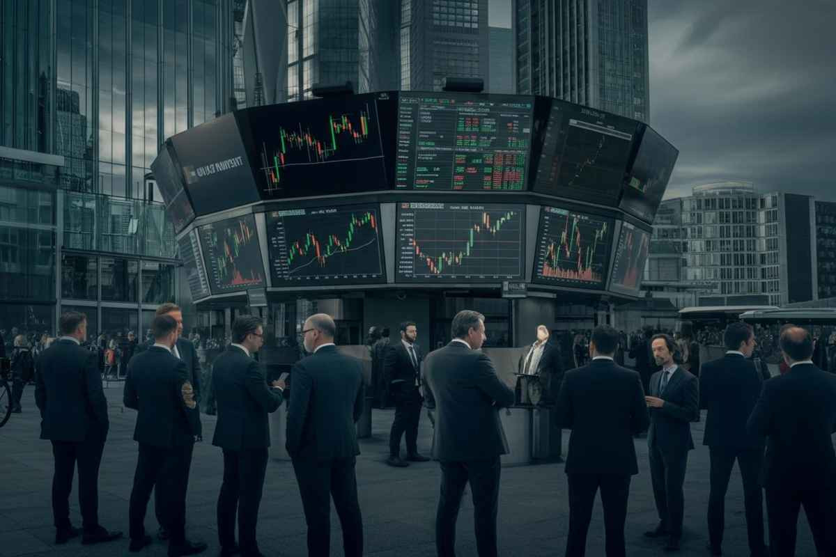 Milano in rosso: crollo dell'1,3% tra Stellantis, Buzzi e il settore bancario