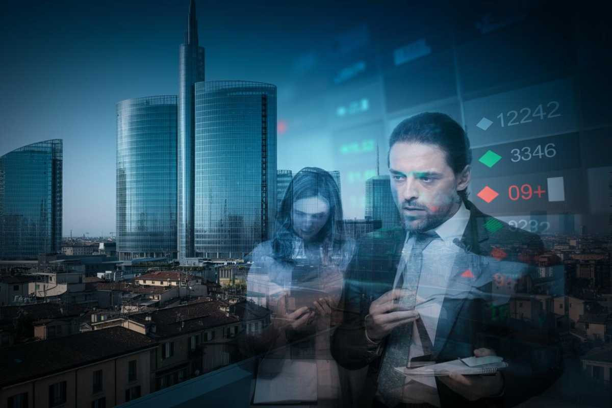 Milano in stallo: le banche affondano il mercato azionario