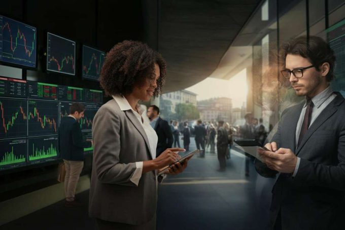 Milano inizia la giornata con slancio: Ftse Mib guadagna lo 0,45%