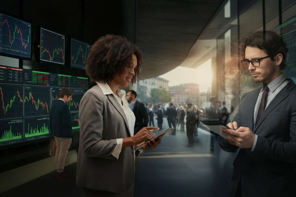 Milano inizia la giornata con slancio: Ftse Mib guadagna lo 0,45%