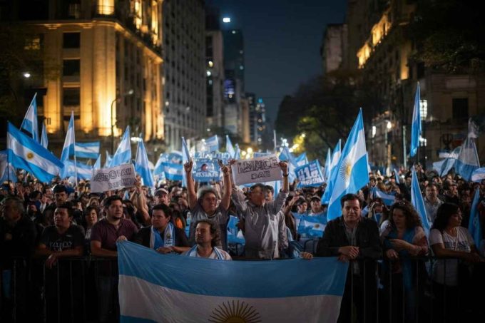 Milei conquista le elezioni di medio termine con un sorprendente 40,84%