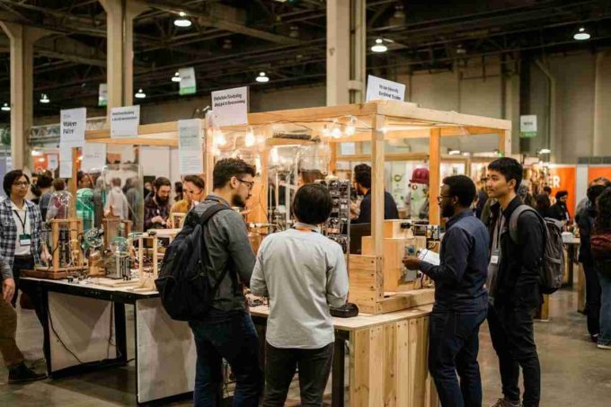 Mocci di Innova Camera: la Maker Faire come fucina di idee per l'open innovation