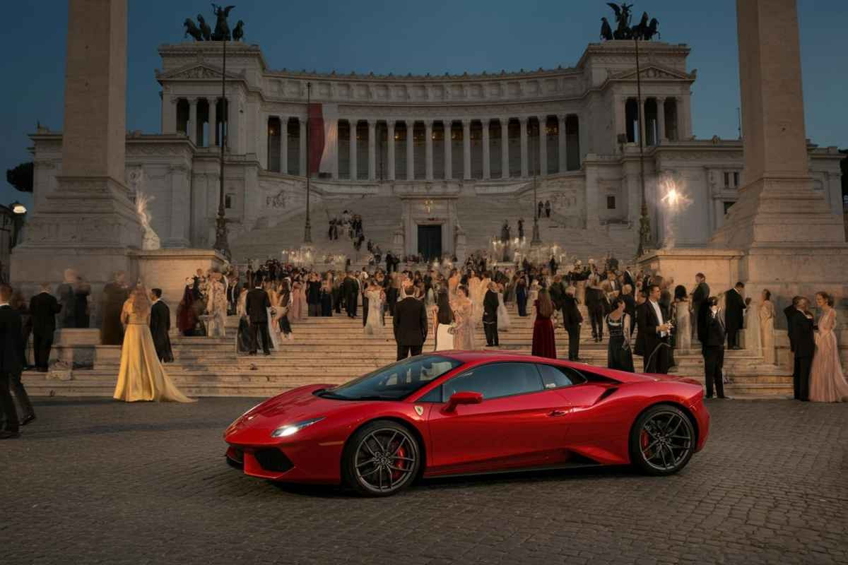 Montezemolo porta Seeing Red a Roma: un evento tra politici e sportivi di spicco