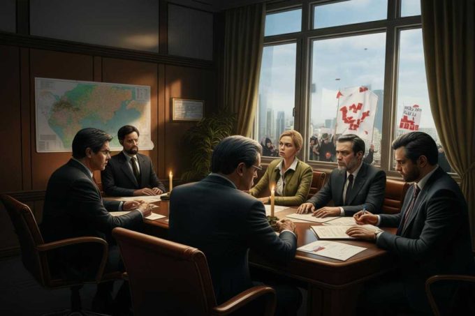 Netanyahu indice una riunione d'emergenza dopo l'attacco di Hamas