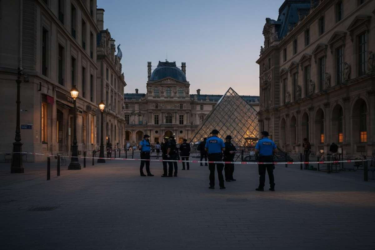 Nuovi sviluppi sul furto al Louvre: cinque arresti a Parigi