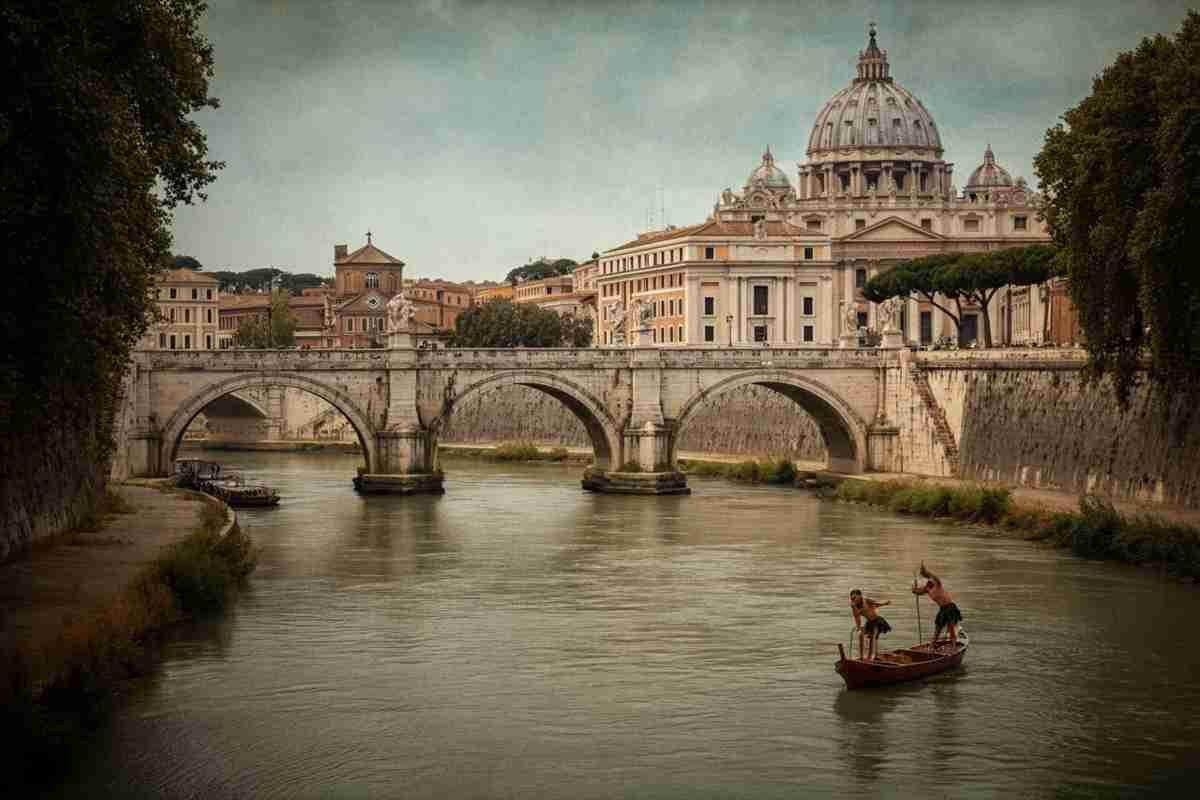 Ode al Tevere: un viaggio poetico tra le meraviglie di Roma