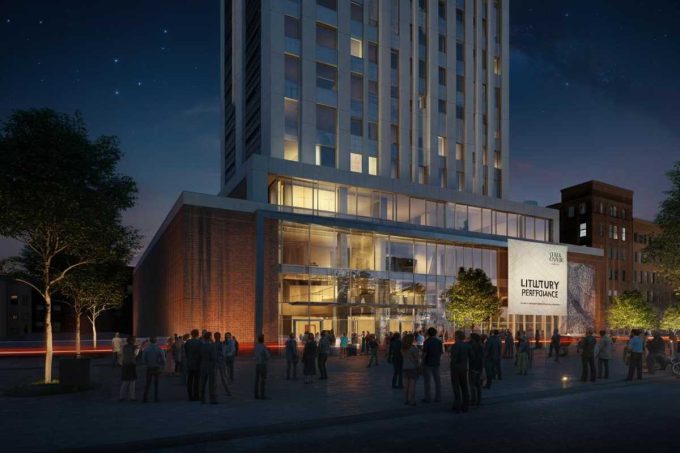 Omero conquista il grattacielo di Intesa Sanpaolo: un viaggio epico tra arte e architettura