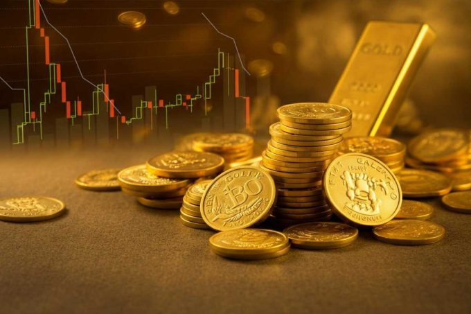 Oro rinasce: risale a 4.128 dollari dopo il crollo