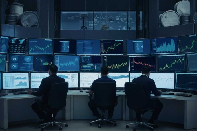 Petrolio in discesa: Wti scende a 61,33 dollari