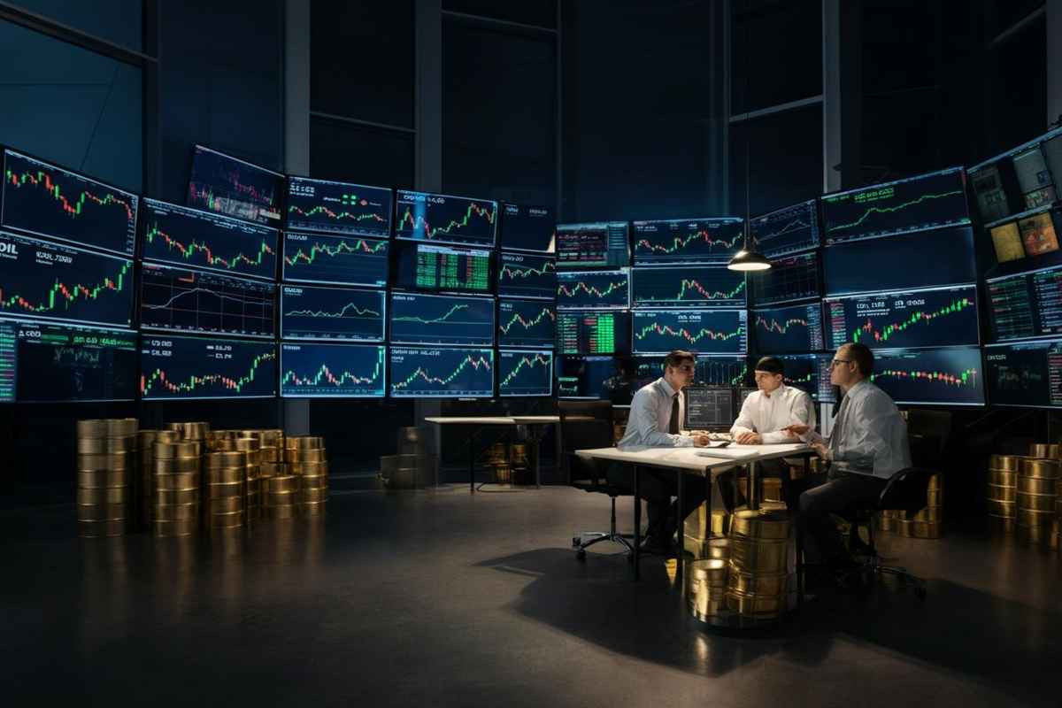 Petrolio in discesa: il Wti scende a 59,28 dollari