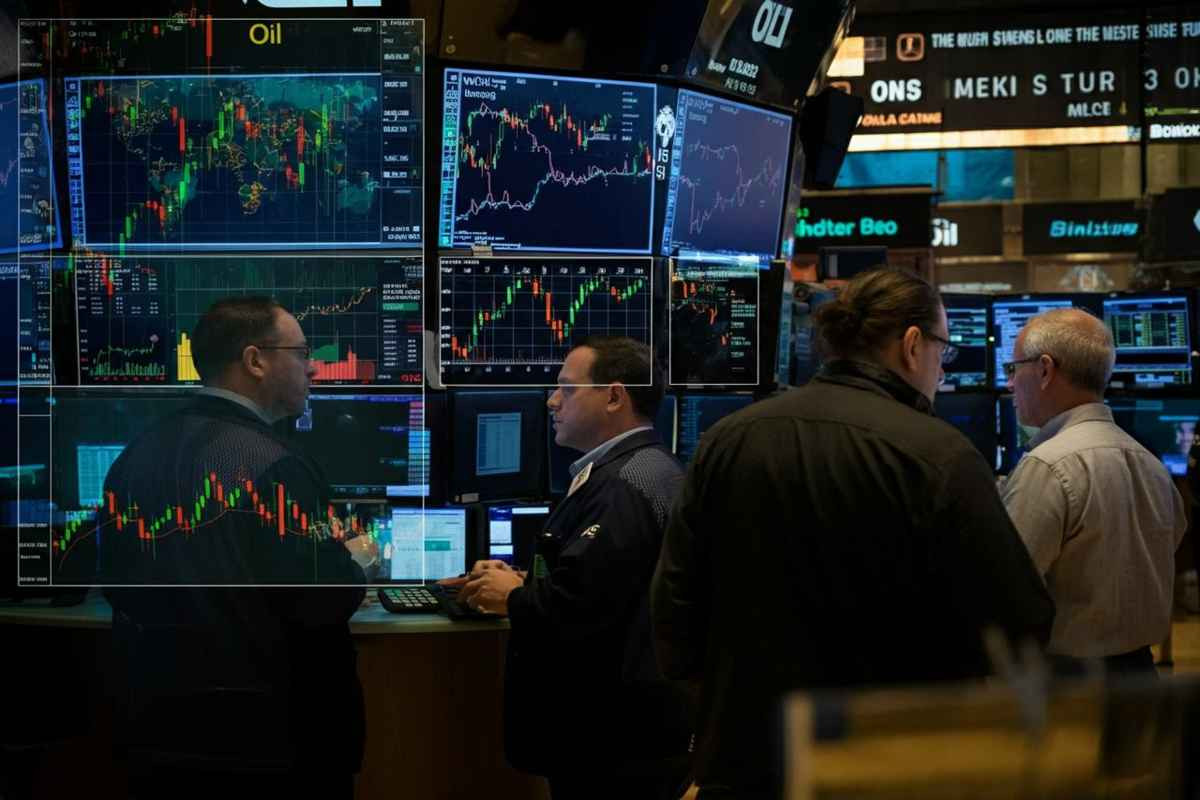 Petrolio in ripresa: chiusura a New York a 57,54 dollari