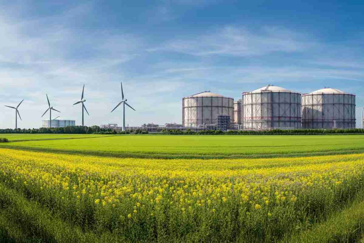 Prezzo del gas in caduta libera: chiusura a 31,4 euro