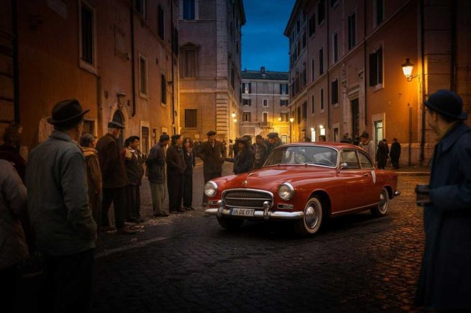Quando l'auto di Papa Leone si ferma a Roma: un imprevisto diventa un messaggio divino – Guarda il video