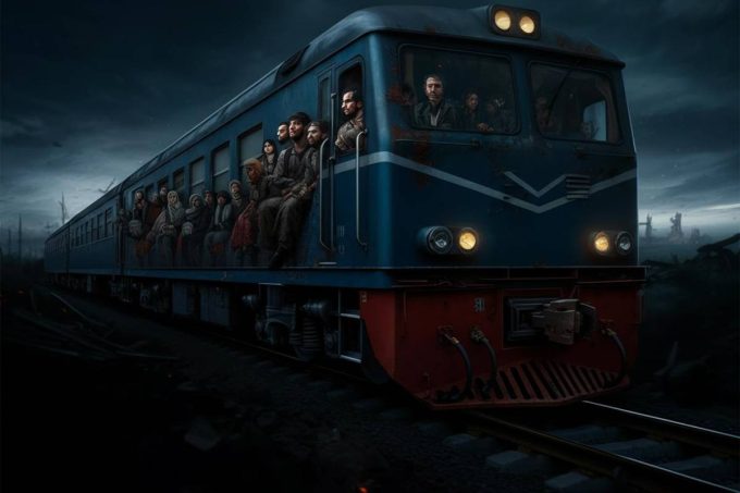 Raid russi su Leopoli: un treno con 110 italiani a un passo dal pericolo