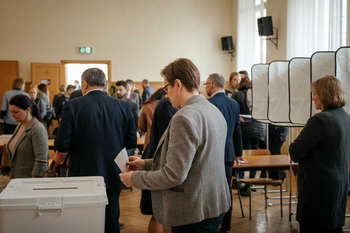 Rep. Ceca al voto: il populista Babis in pole position per la vittoria