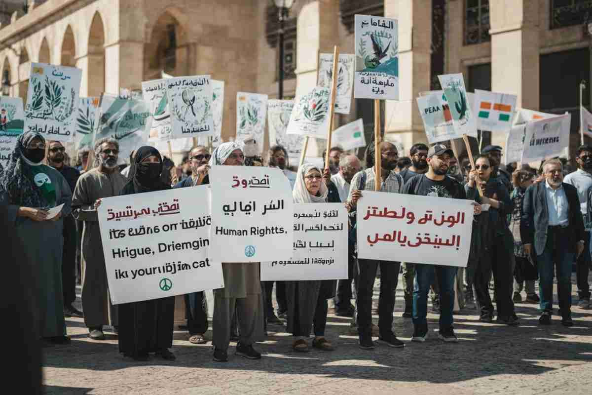 Riconoscere la Palestina: un appello di Pd, M5s e Avs per proteggere la Flotilla