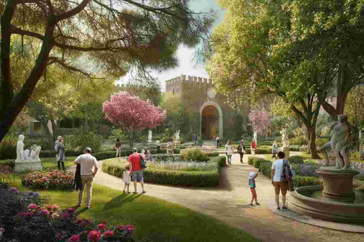 Rinascita verde: 300 milioni dal Pnrr Cultura per i tesori dei parchi e giardini storici