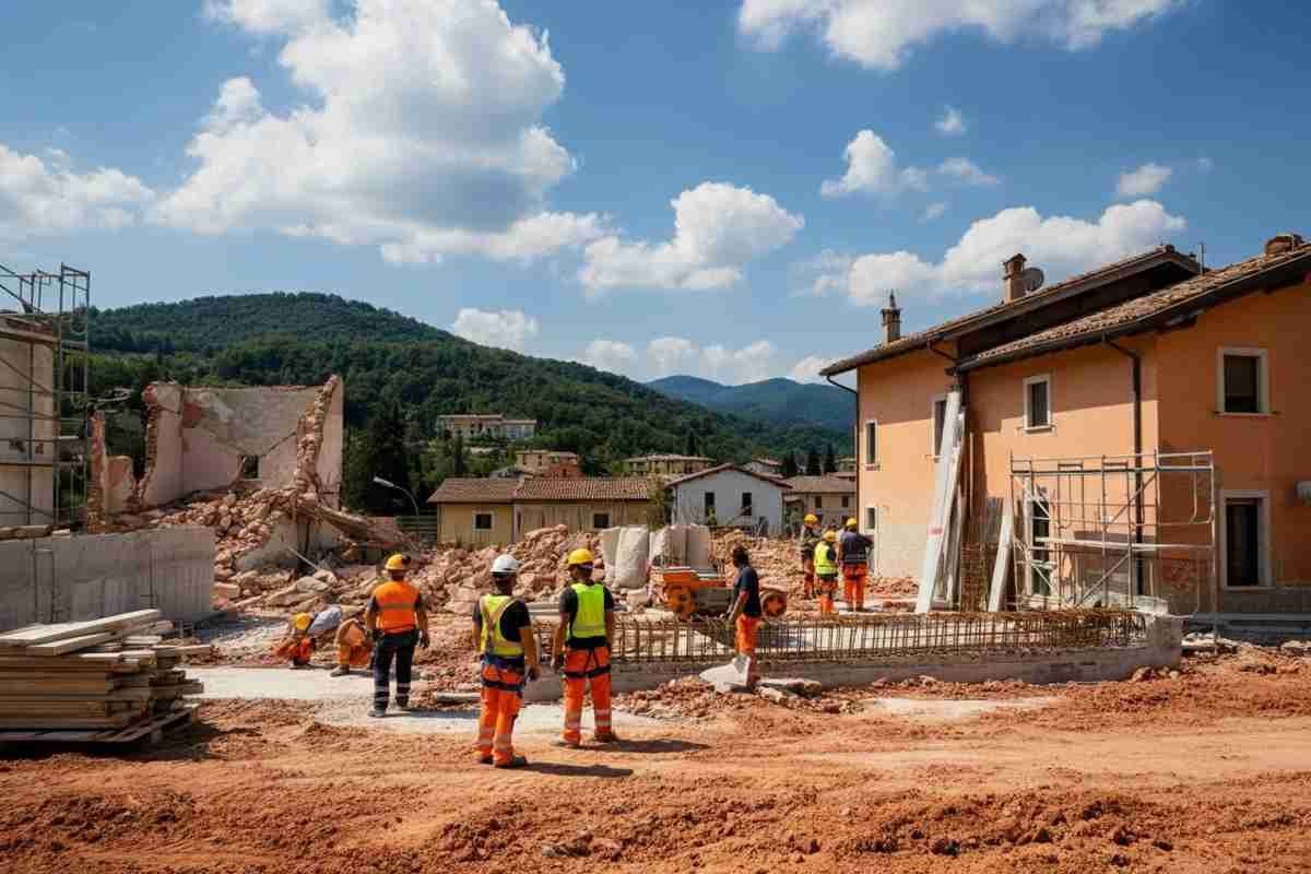 Rinforzo della sinergia nei cantieri: il ruolo dei consulenti del lavoro nella ricostruzione post-sisma 2016