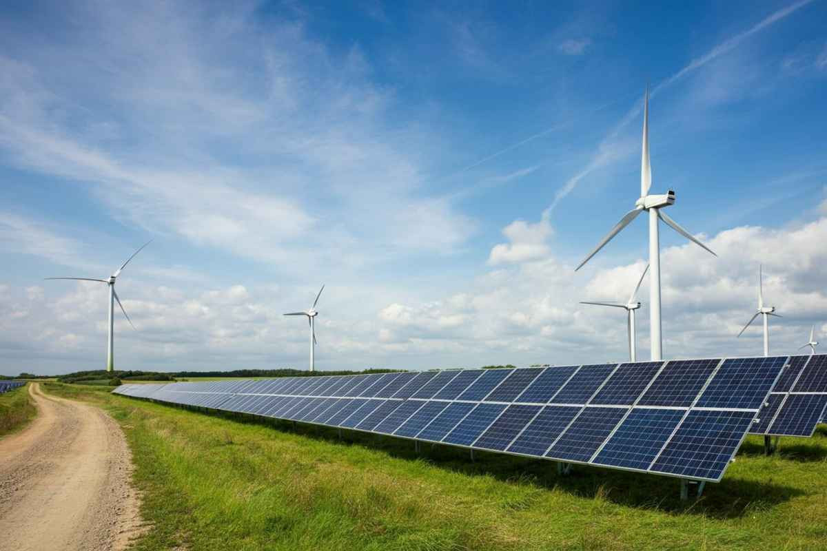 Rinnovabili: la chiave per la sicurezza energetica dell'Ue secondo Lagarde