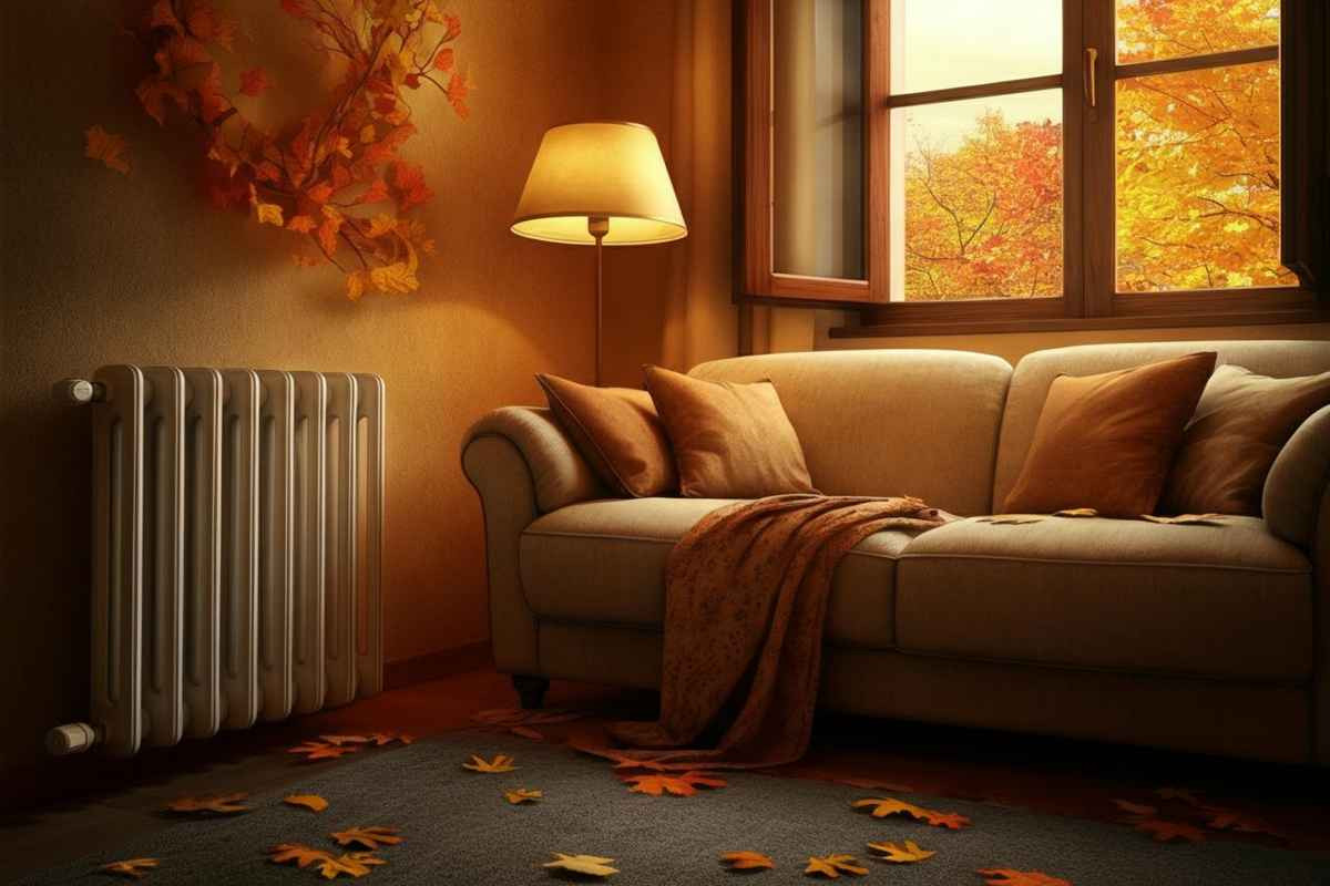 Riscaldamenti accesi: famiglie pronte a spendere oltre mille euro per il gas dal 15 ottobre