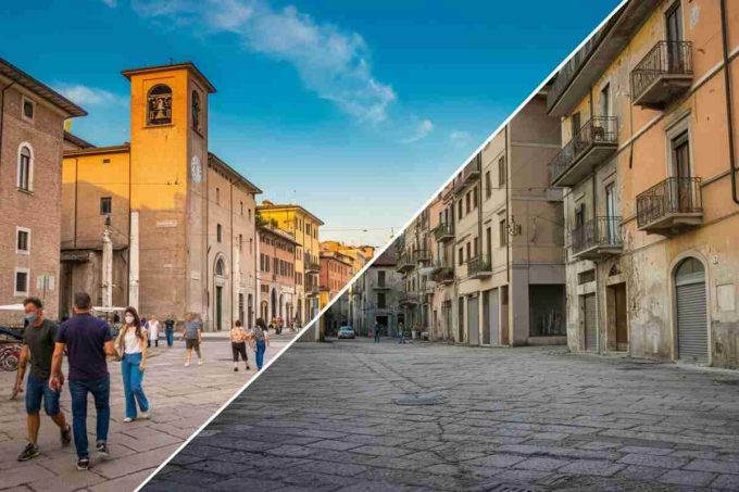 Rischio povertà: Guyana, Calabria e Campania al vertice in Ue