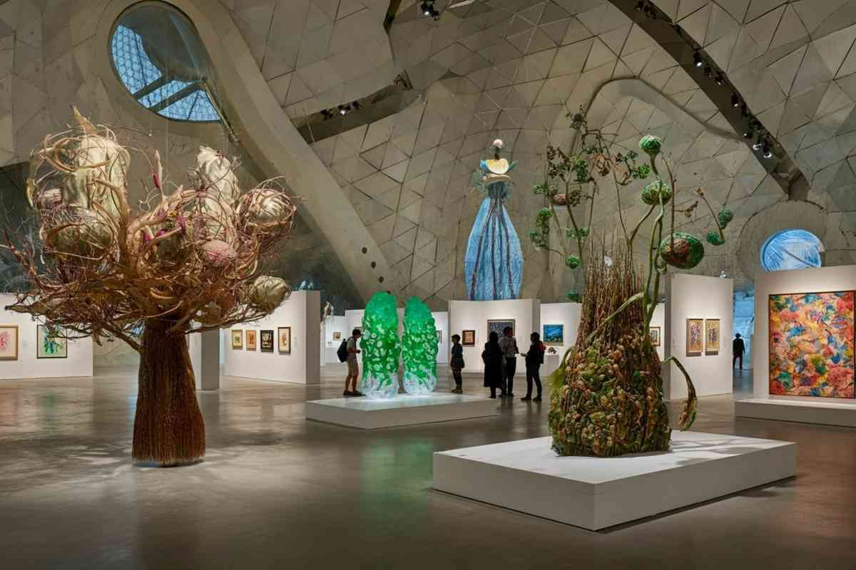 Roma Arte in Nuvola: un viaggio affascinante tra Corea e arte contemporanea