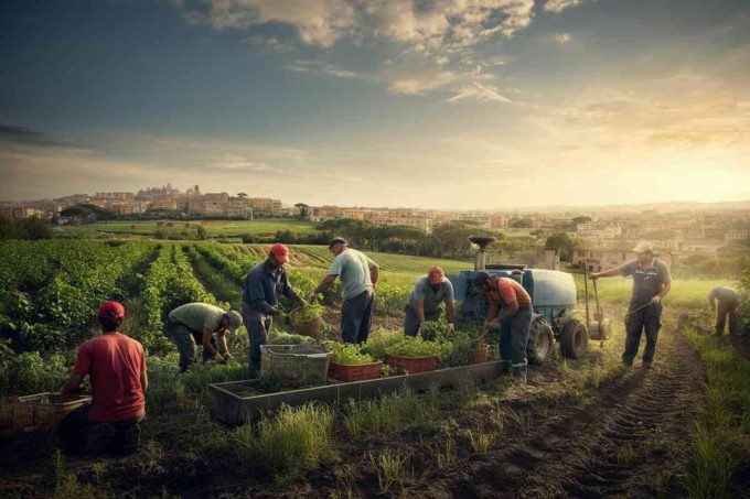 Roma aderisce alla Rete Lavoro Agricolo Qualità: un passo avanti cruciale per l'Inps e l'Agea