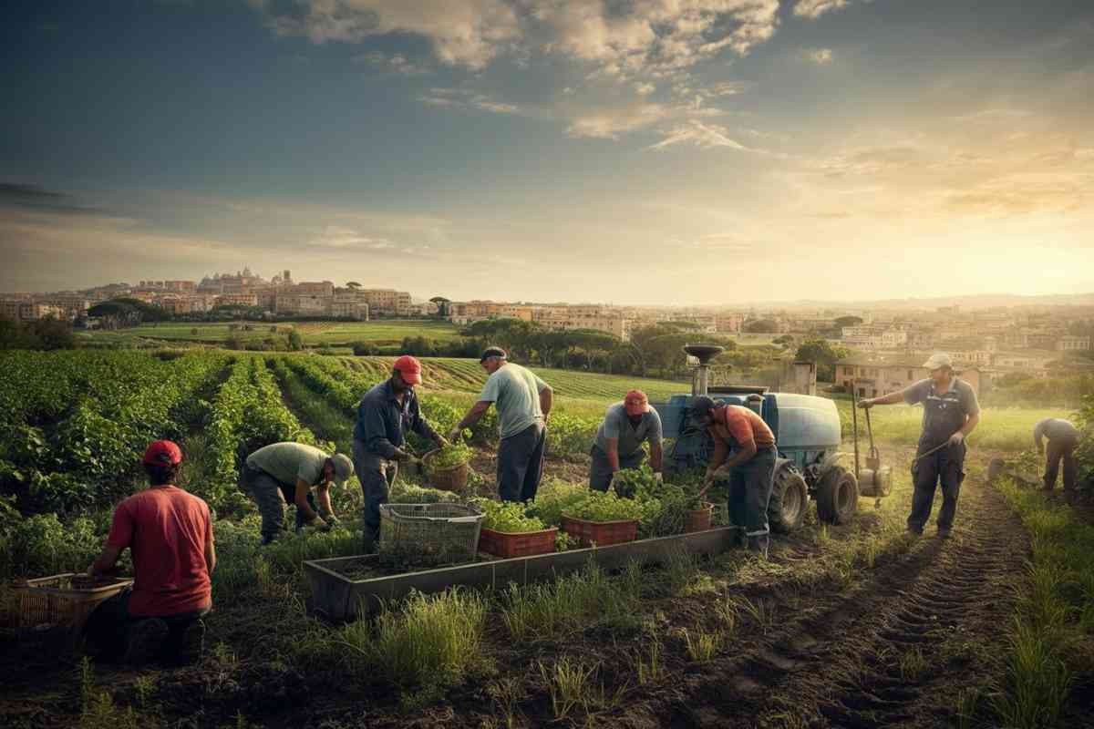 Roma aderisce alla Rete Lavoro Agricolo Qualità: un passo avanti cruciale per l'Inps e l'Agea