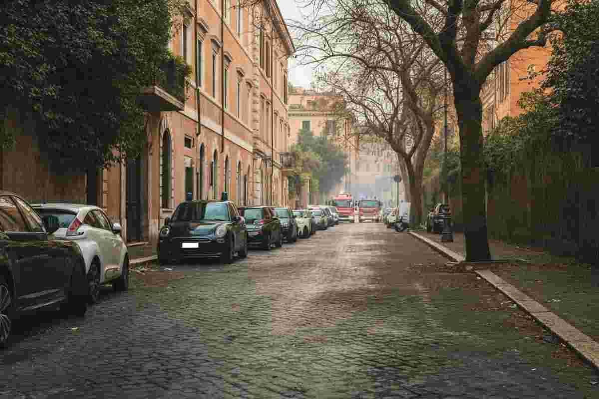 Roma, tragedia su strada: si indaga su una possibile gara tra auto