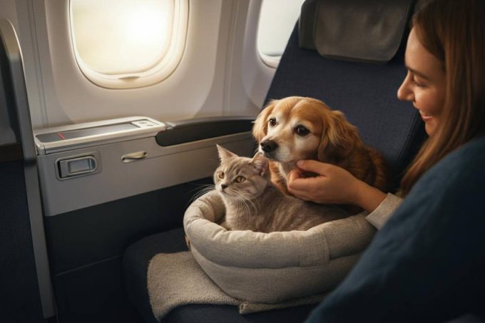 Ryanair vieta l'imbarco dei cani di taglia grande: troppi problemi con i passeggeri umani