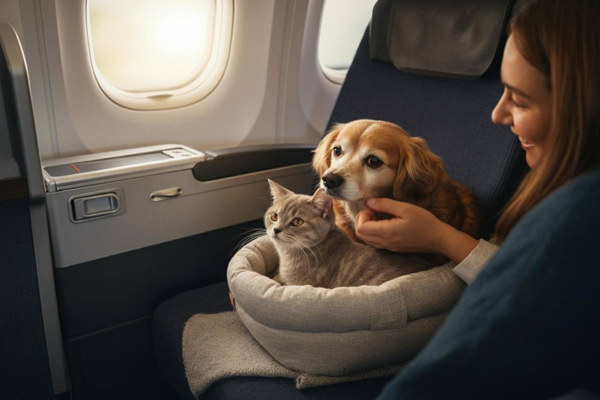 Ryanair vieta l'imbarco dei cani di taglia grande: troppi problemi con i  passeggeri umani - Smetteredilavorare.it