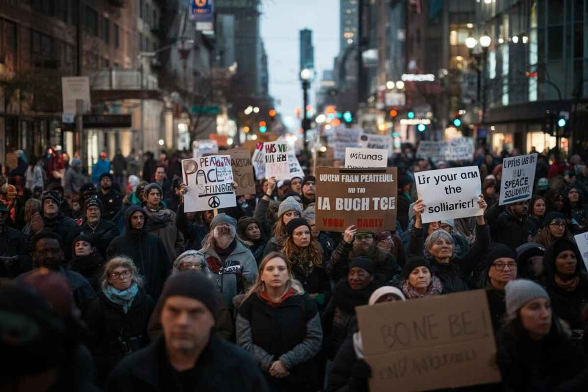 Scontri a Roma: i momenti drammatici tra forze dell'ordine e manifestanti per Gaza