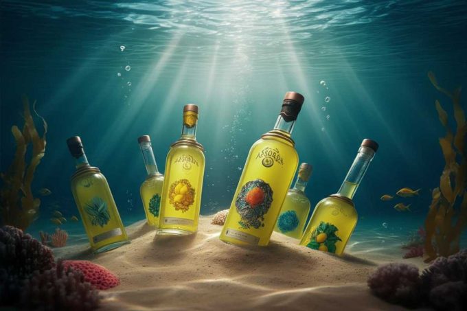 Scoperta rivoluzionaria: il limoncello sottomarino di Antica Distilleria Petrone